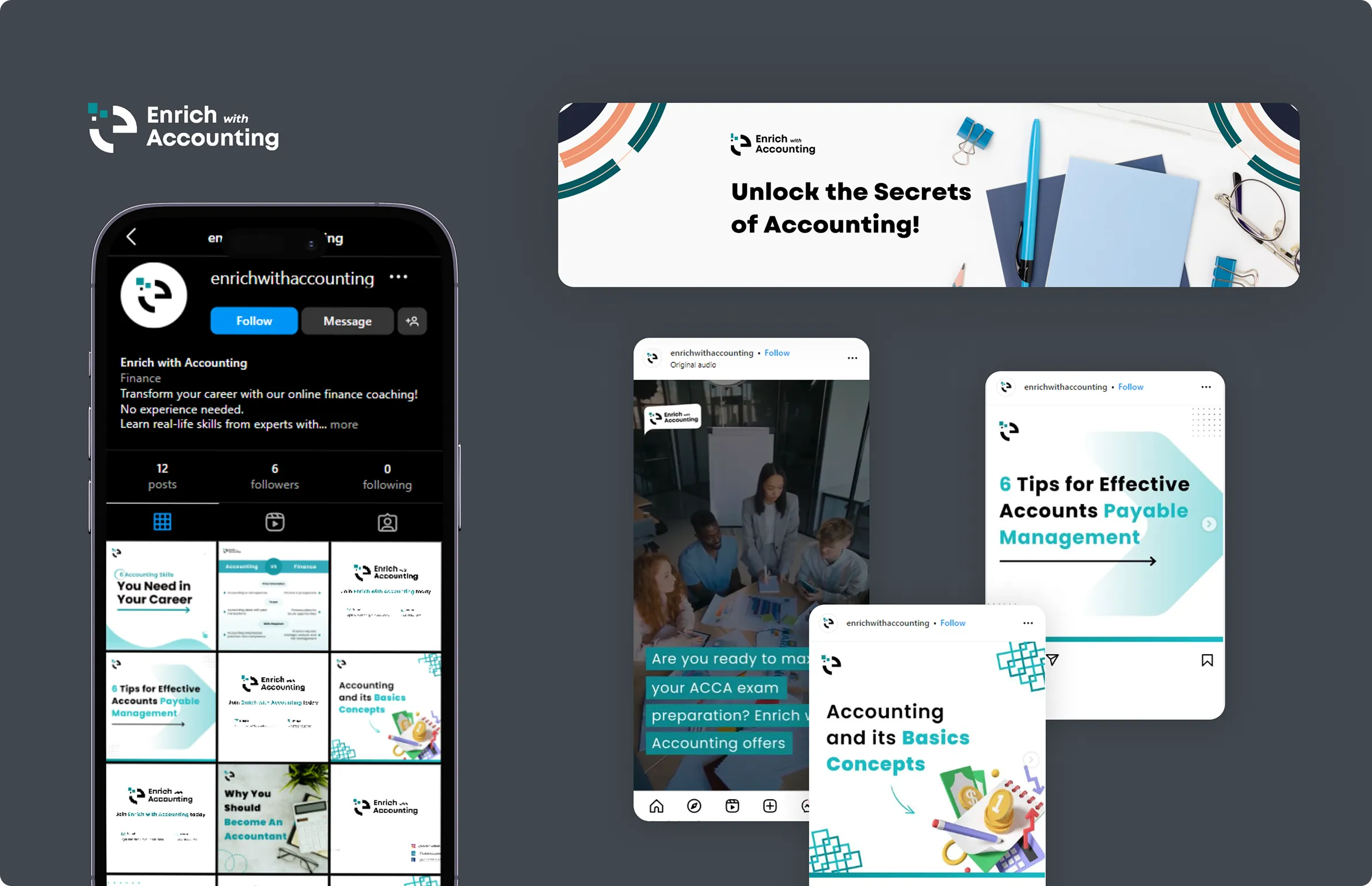 Enrich with Accounting