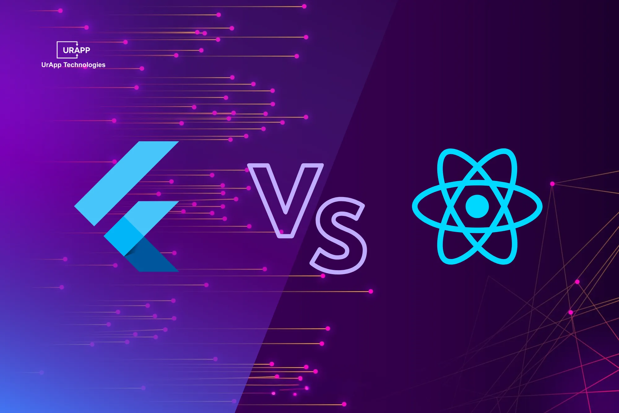 Flutter vs. React Native Framework Comparison 2025 | UrApp Tech Blog