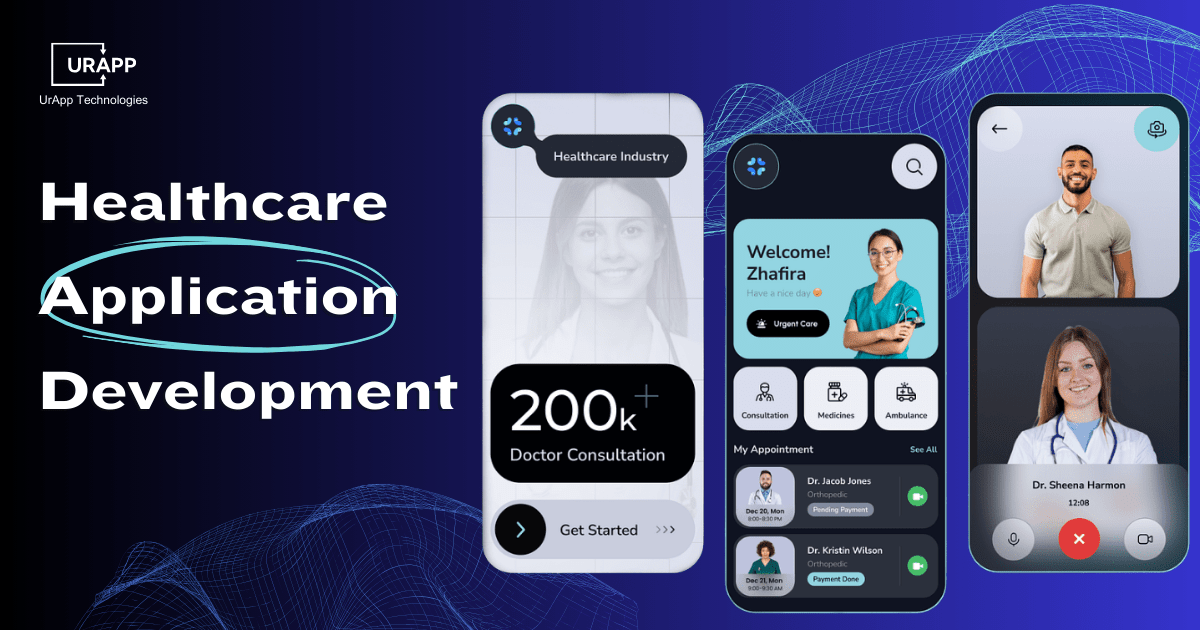 Healthcare App Development 2025: Features, Cost, Process & Trends